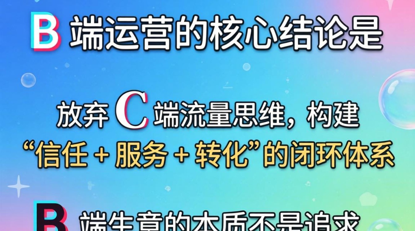 抖音b端运营技巧与流量变现全攻略