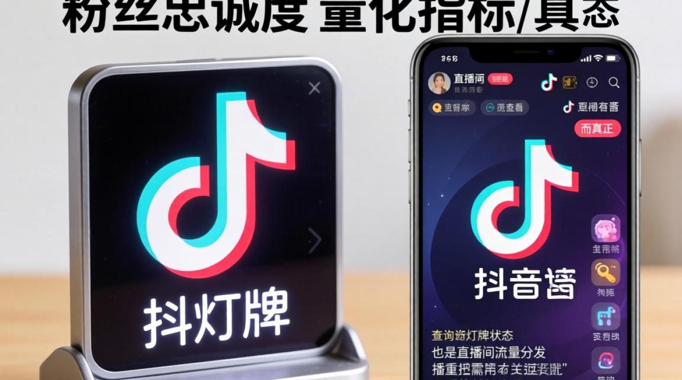 怎么查抖音是否点亮灯牌
