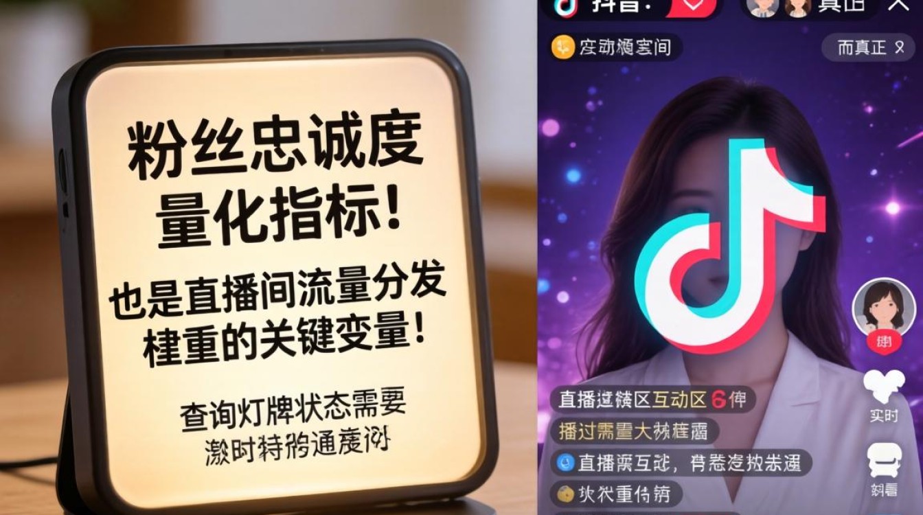 怎么查抖音是否点亮灯牌