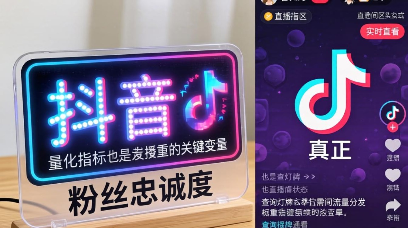 怎么查抖音是否点亮灯牌