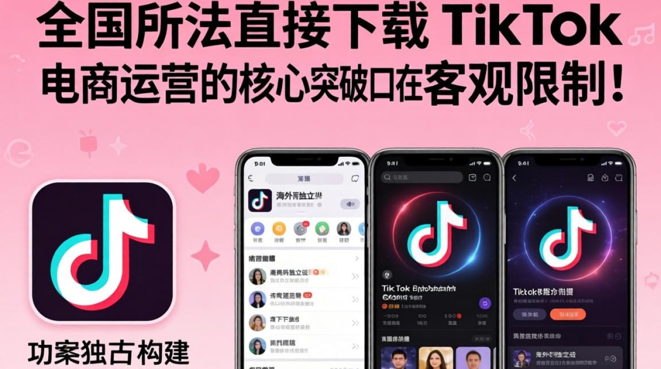 国内手机不能下载tiktok怎么办