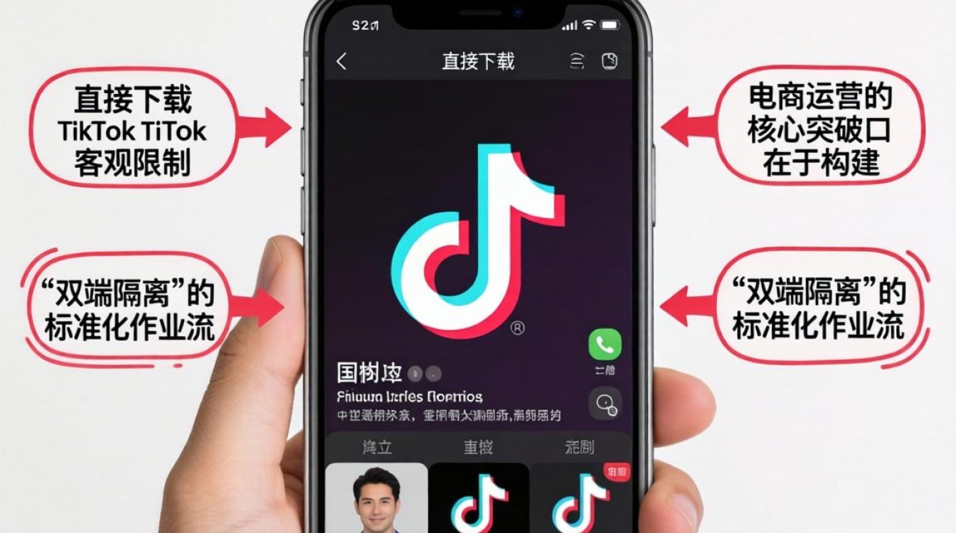 国内手机不能下载tiktok怎么办