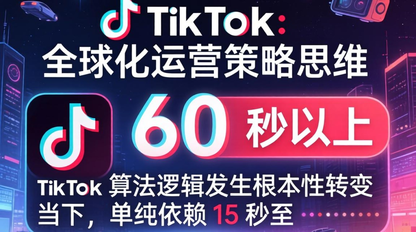 TikTok 60 秒以上视频怎么运营