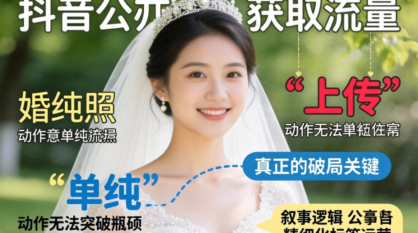 拍婚纱照片怎么上传抖音