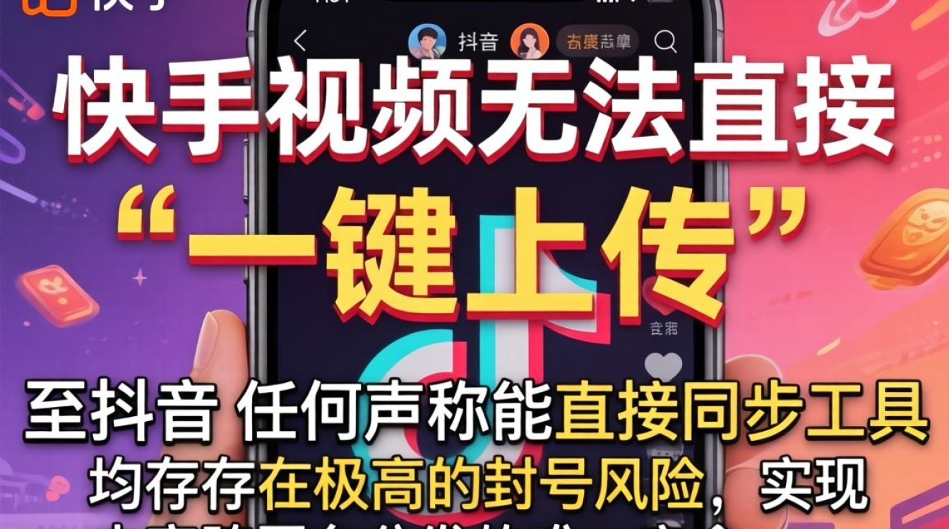 快手怎么样上传到抖音会违规吗