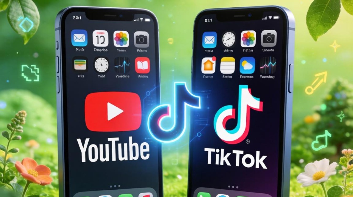 YouTube iPhone解决上tiktok问题