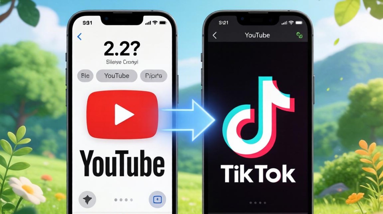 YouTube iPhone解决上tiktok问题