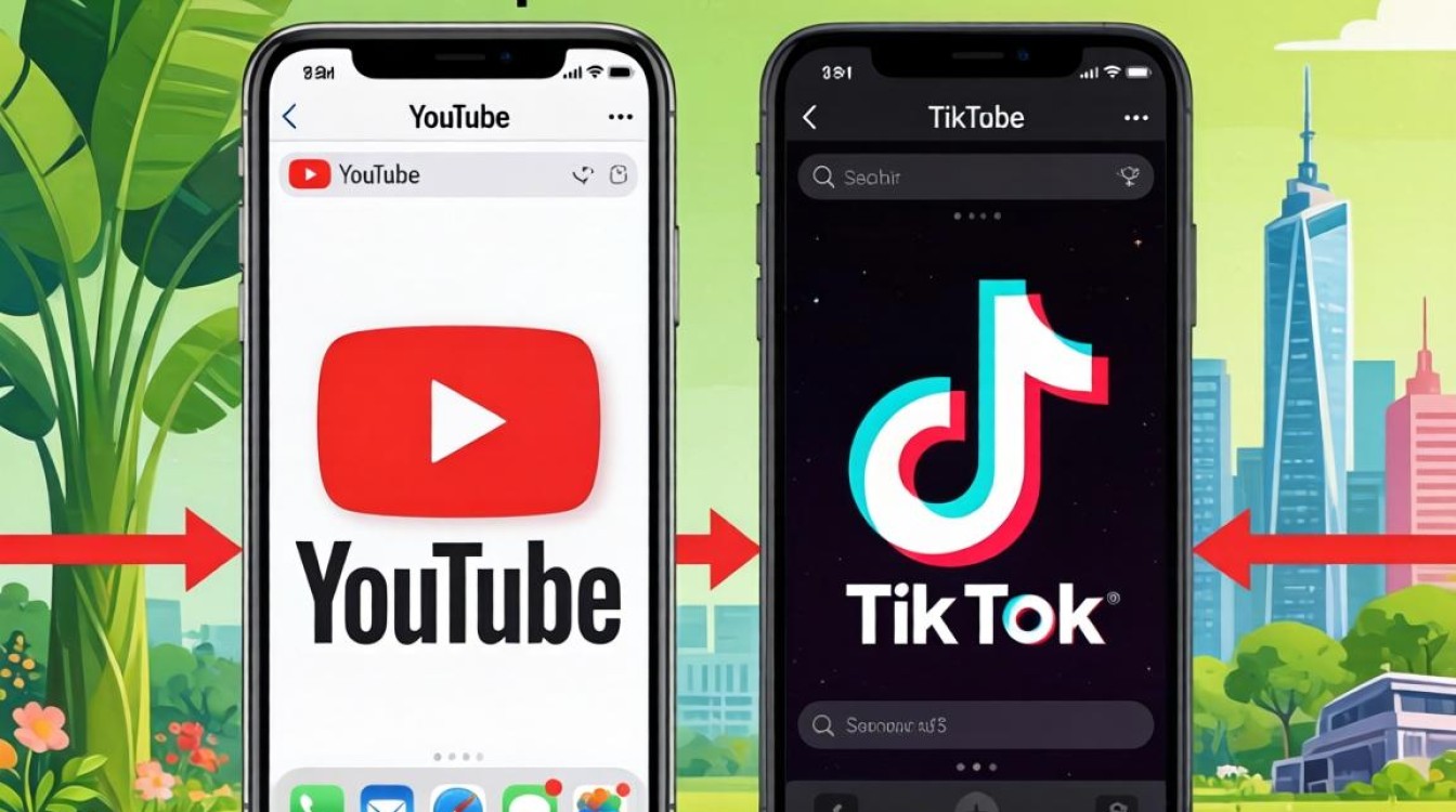 YouTube iPhone解决上tiktok问题