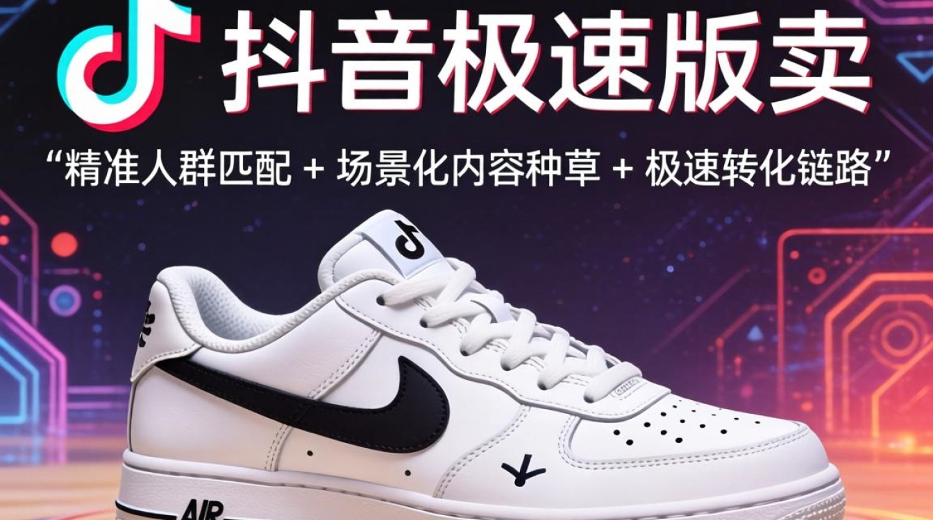 怎么在抖音极速版卖鞋子