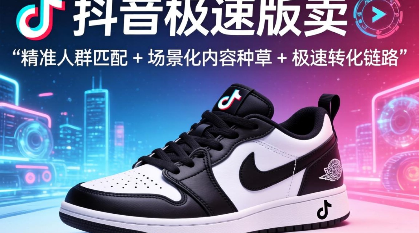 怎么在抖音极速版卖鞋子