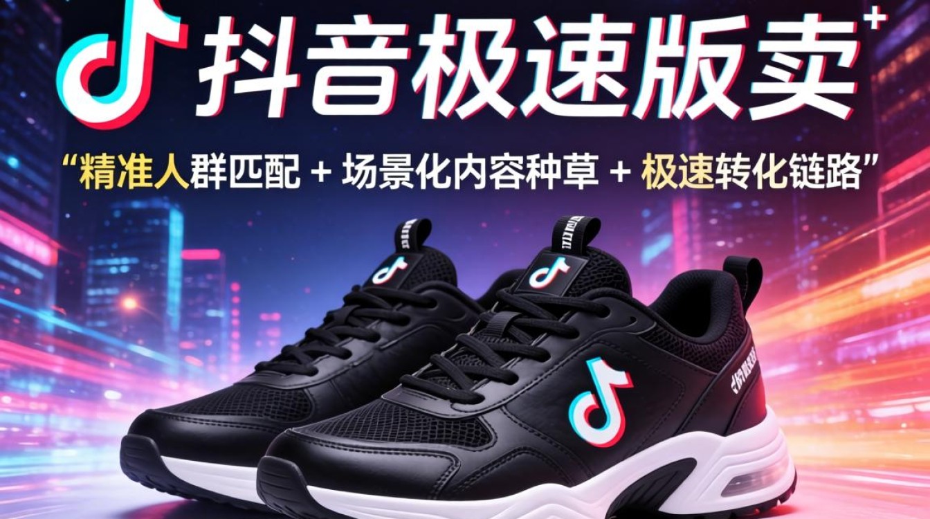 怎么在抖音极速版卖鞋子