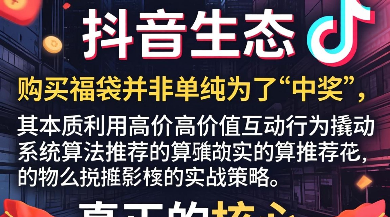 福袋中奖技巧与提升曝光机制全解析