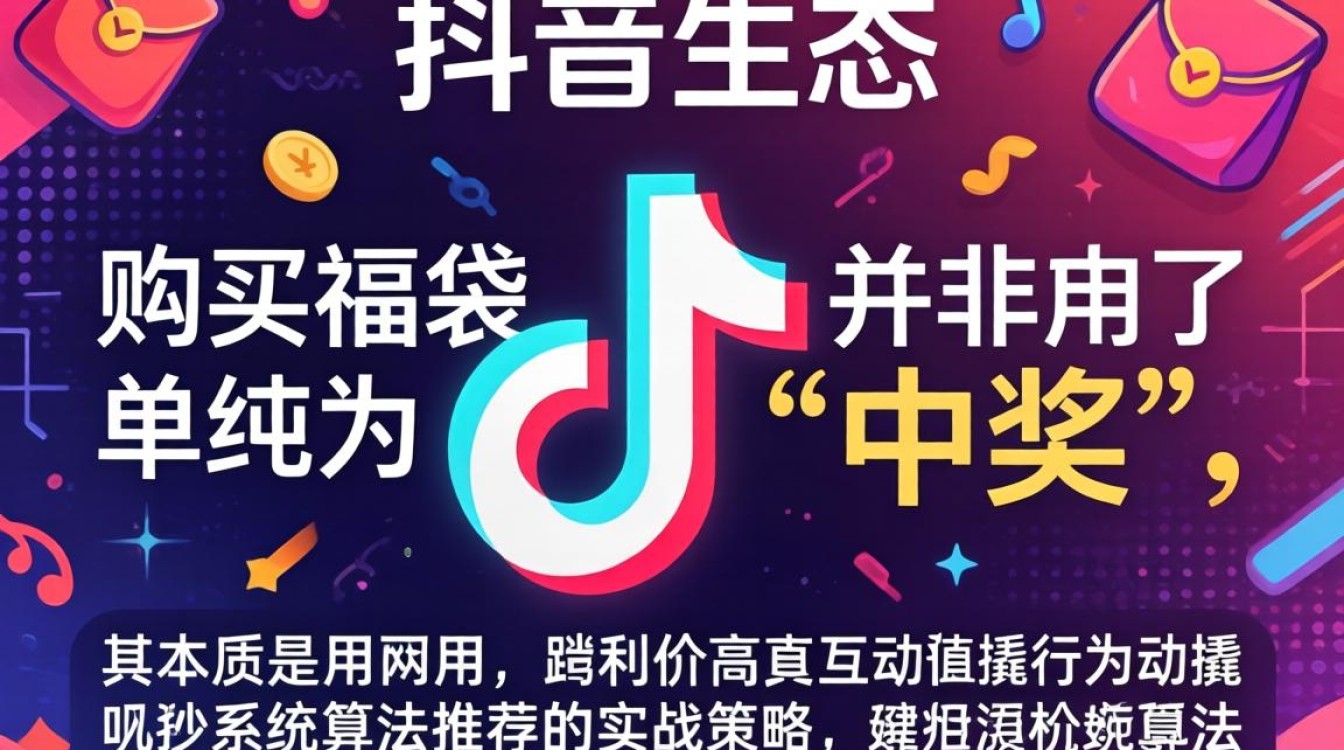 福袋中奖技巧与提升曝光机制全解析