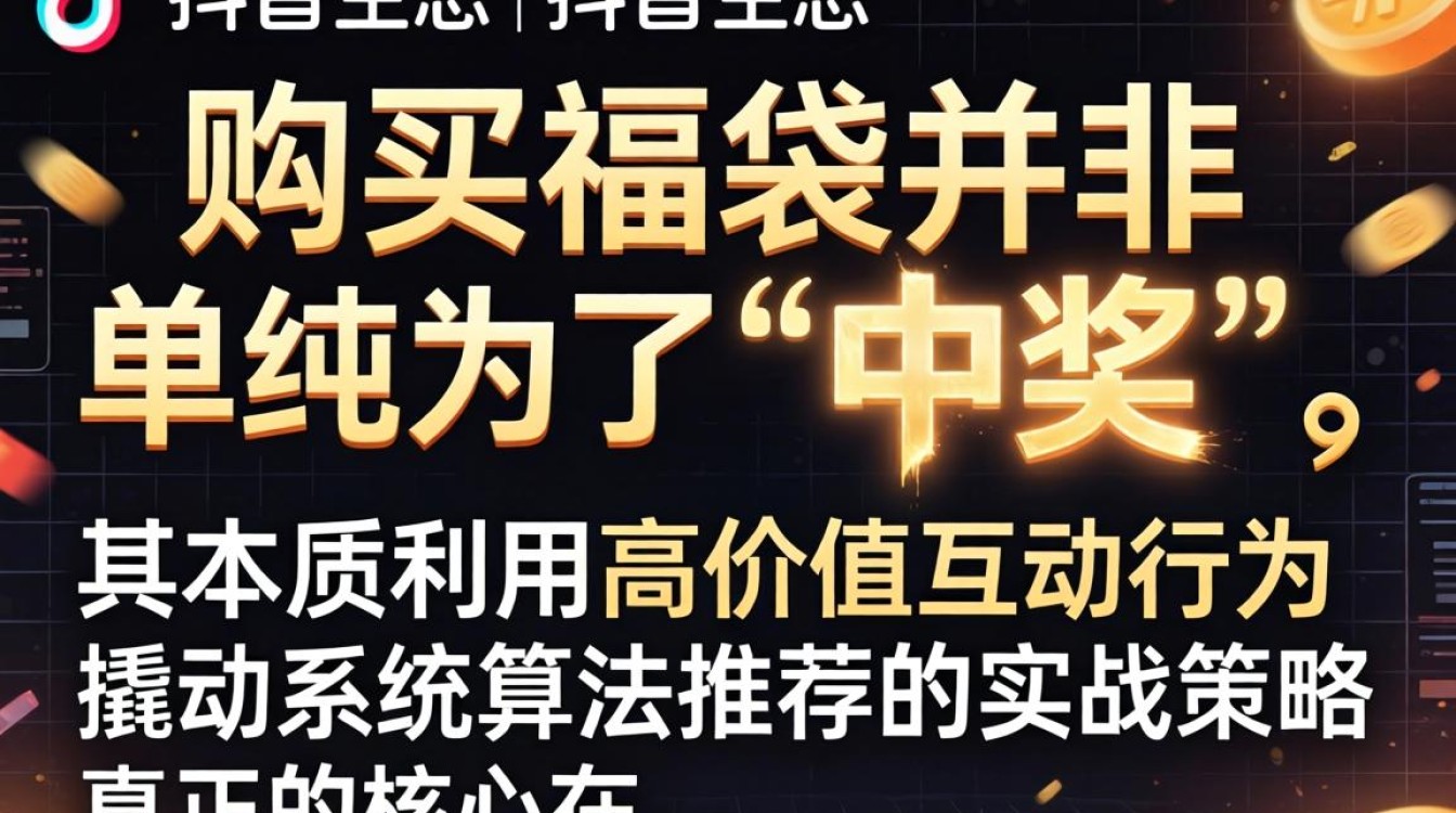 福袋中奖技巧与提升曝光机制全解析
