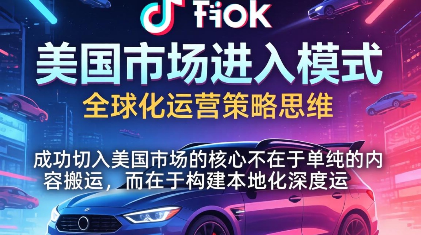 TikTok 美国市场进入模式是什么