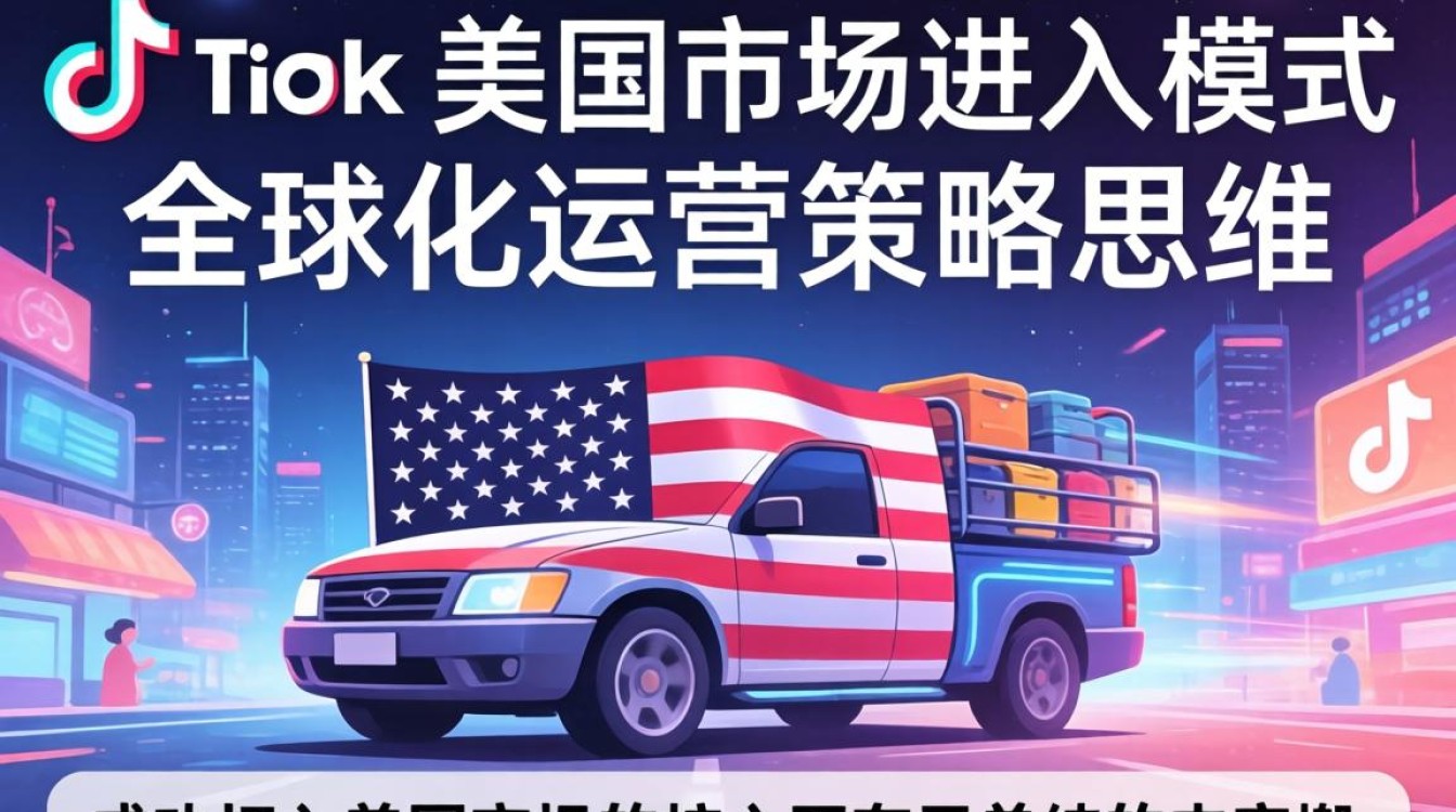 TikTok 美国市场进入模式是什么