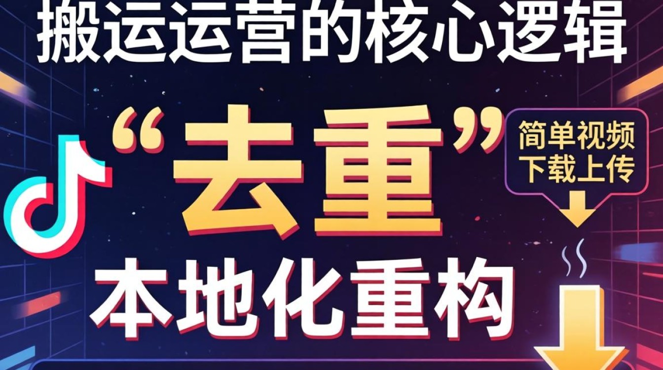 TikTok 如何做搬运运营实操教程