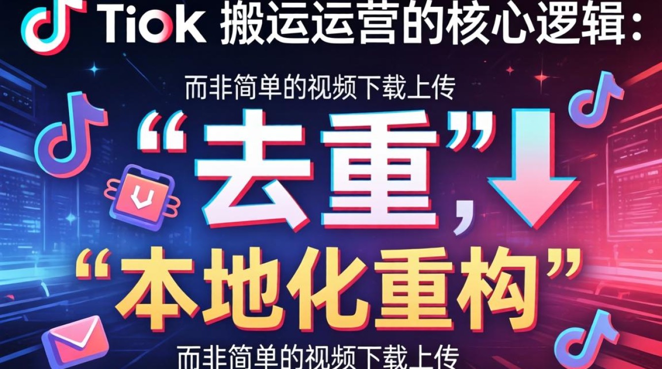 TikTok 如何做搬运运营实操教程