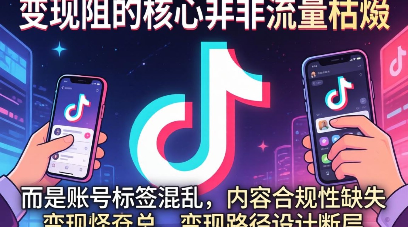 TikTok 变现技巧月入过万