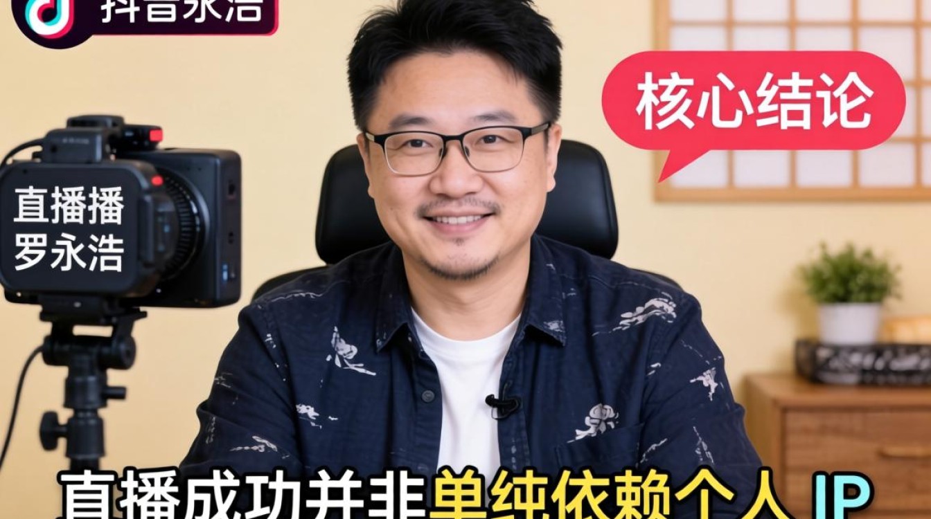 罗永浩在抖音直播怎么做