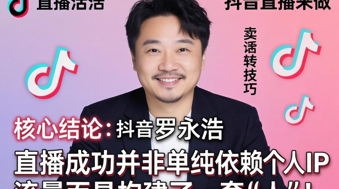 罗永浩在抖音直播怎么做