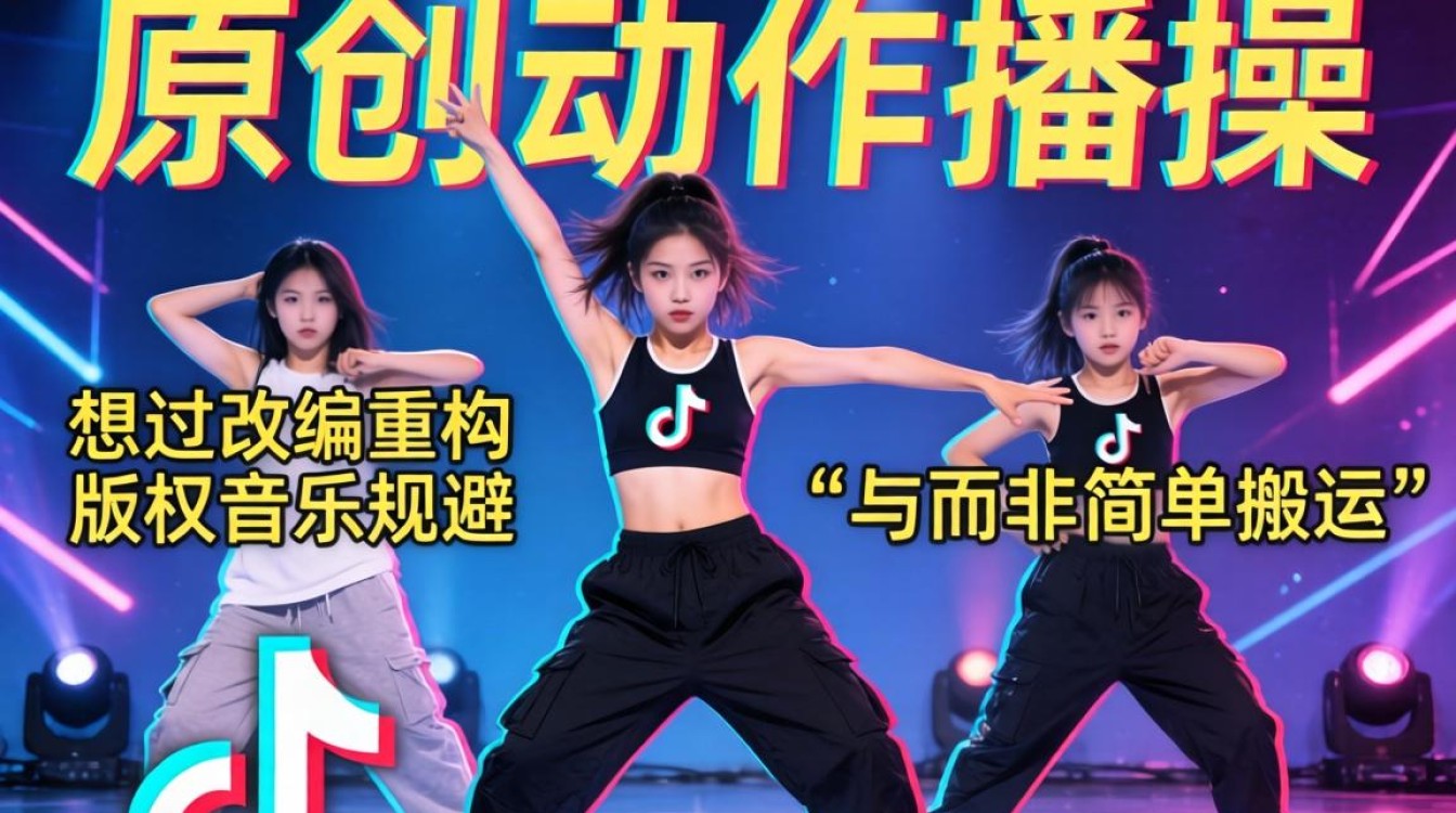 抖音广播操怎么改编