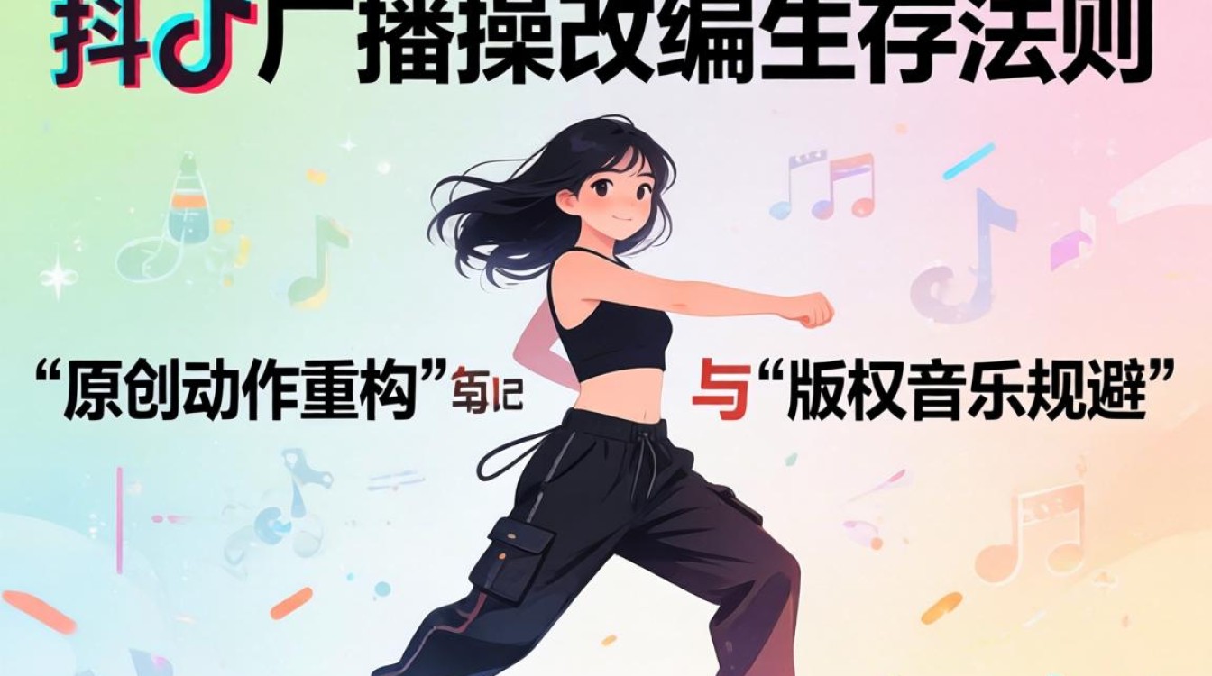 抖音广播操怎么改编