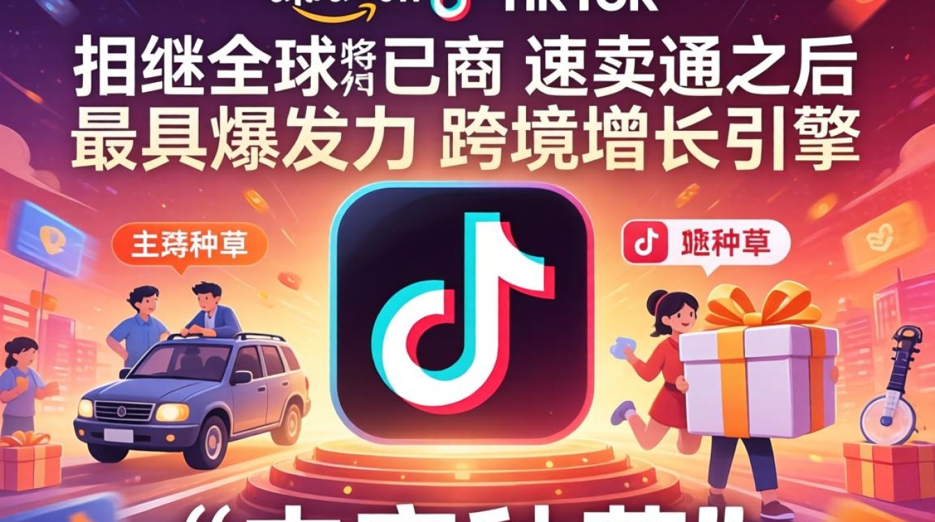 TikTok 跨境电商平台怎么选