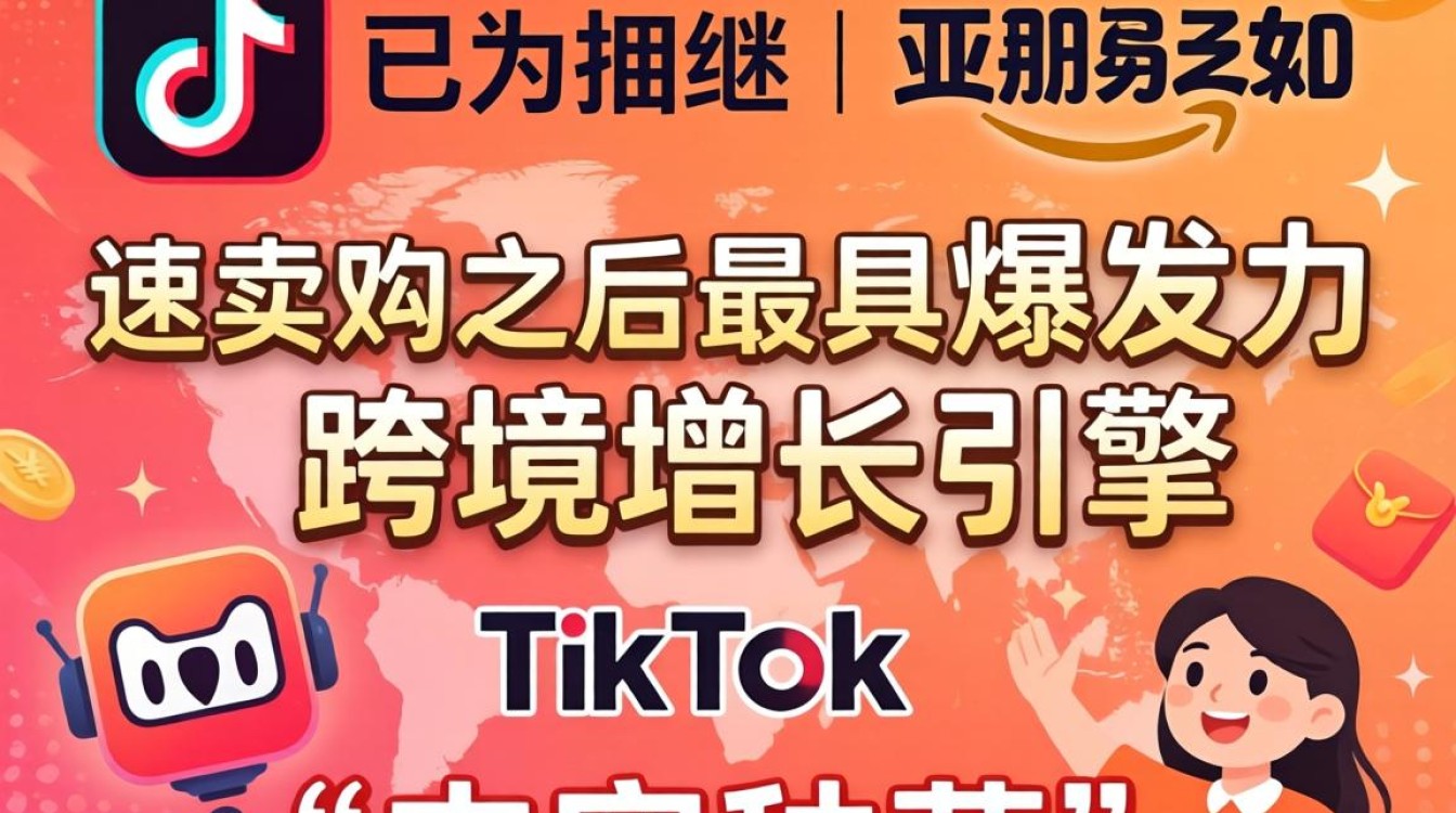 TikTok 跨境电商平台怎么选