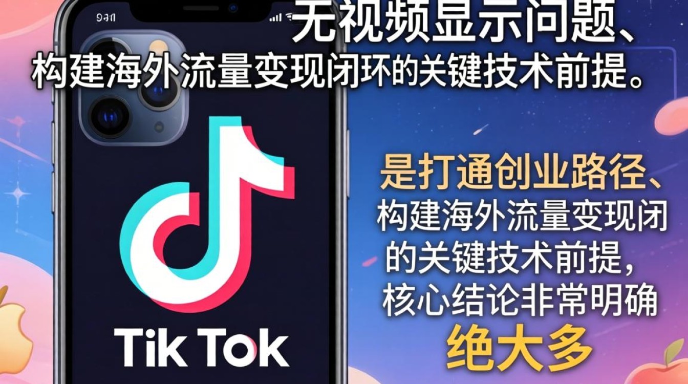 创业路径苹果 TikTok 打开没有视频