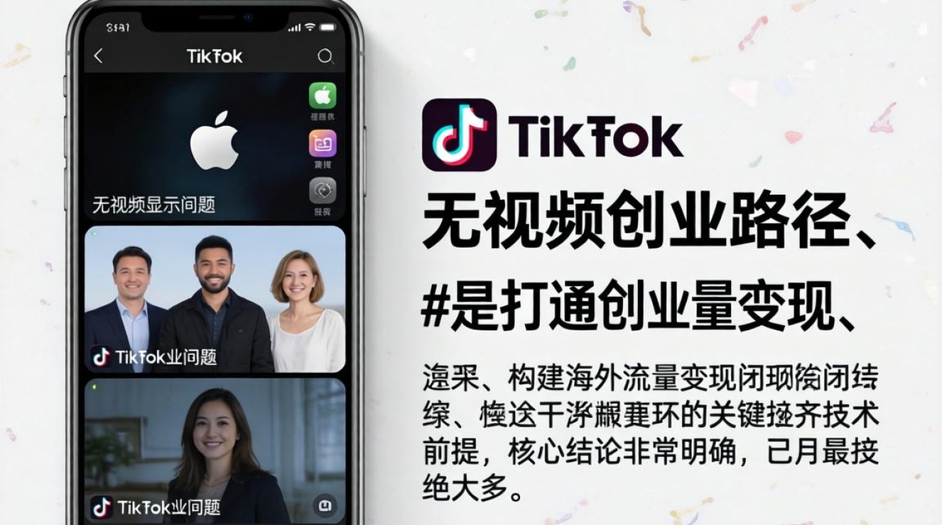 创业路径苹果 TikTok 打开没有视频