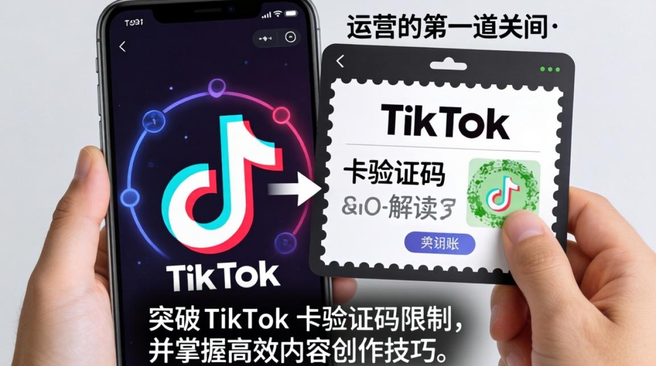 TikTok 卡验证码怎么办