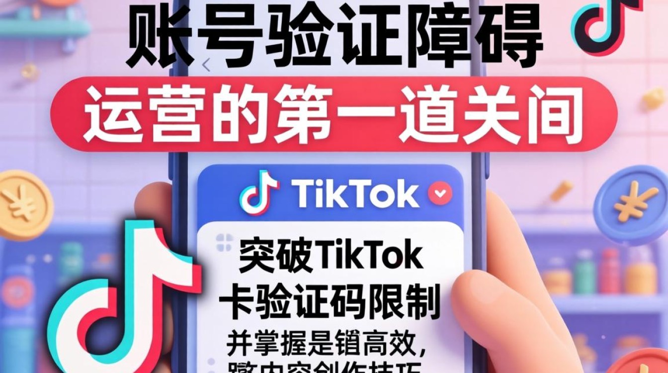 TikTok 卡验证码怎么办