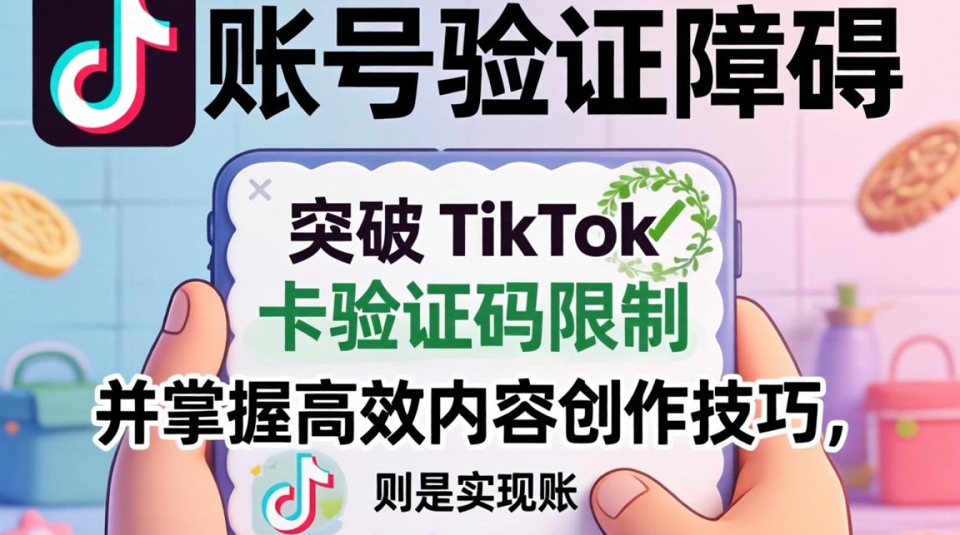 TikTok 卡验证码怎么办