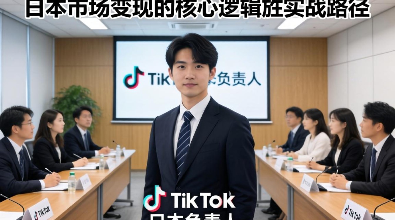 TikTok 日本负责人出海变现完整教程