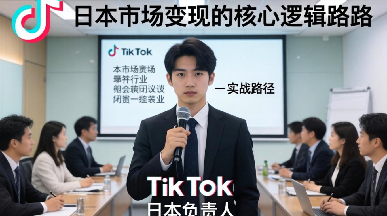 TikTok 日本负责人出海变现完整教程