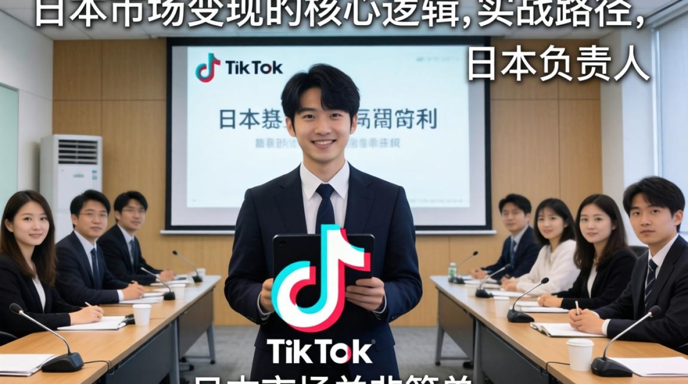 TikTok 日本负责人出海变现完整教程