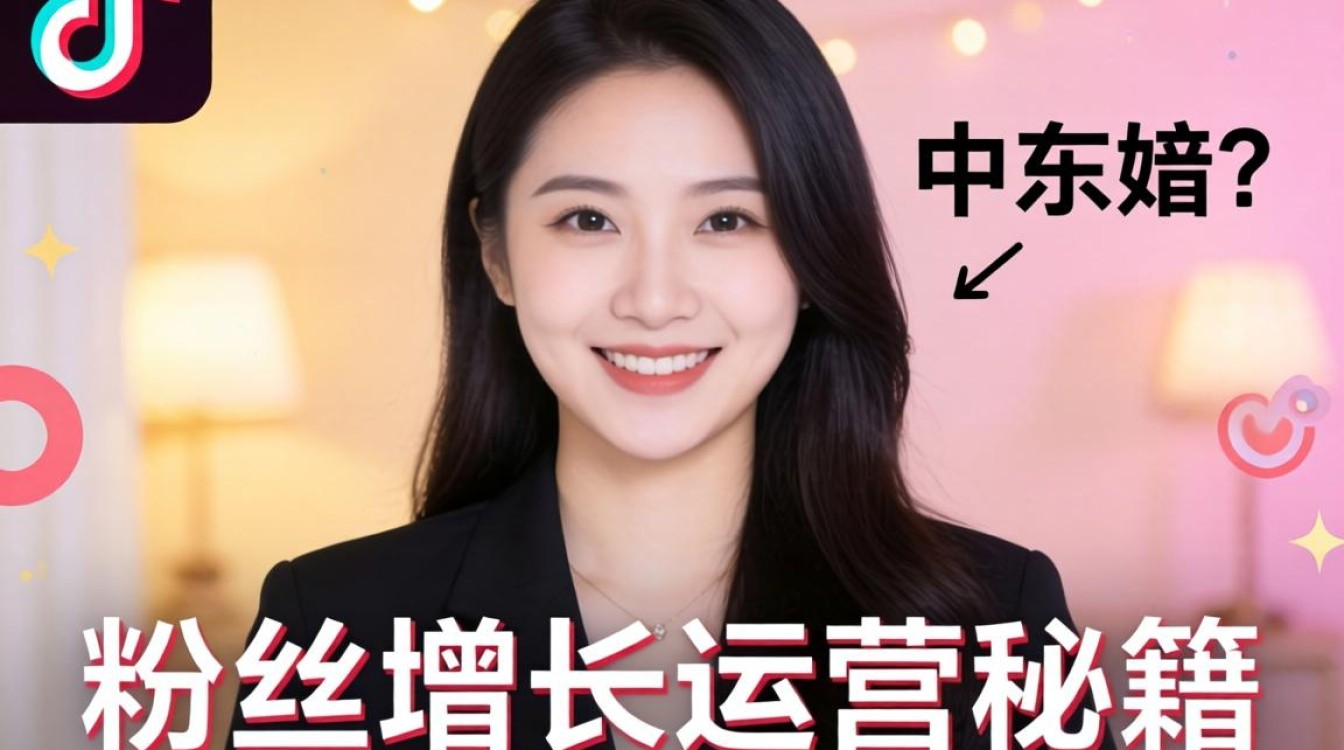 冯韵娴 TikTok 中东 粉丝增长运营秘籍