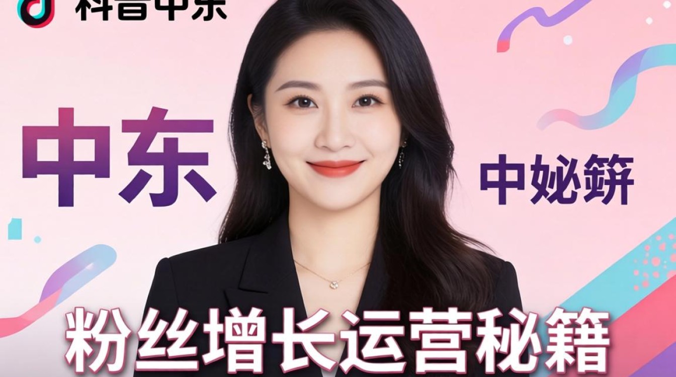 冯韵娴 TikTok 中东 粉丝增长运营秘籍