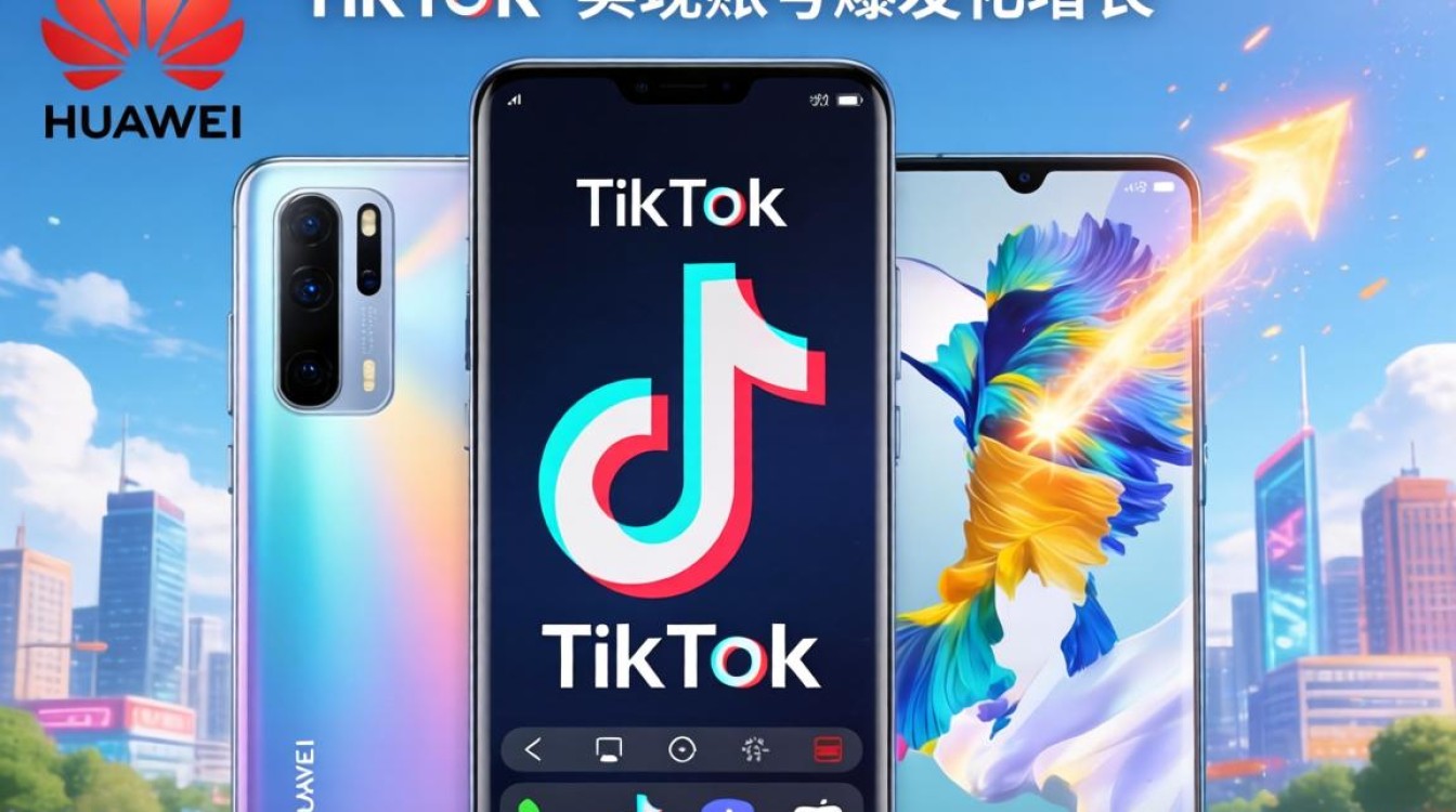百家号华为手机使用tiktok怎么设置涨粉