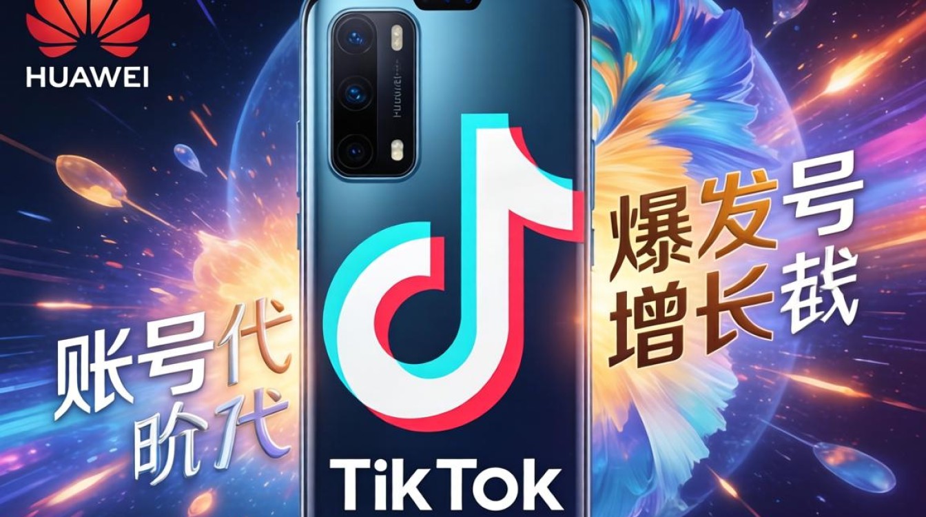百家号华为手机使用tiktok怎么设置涨粉