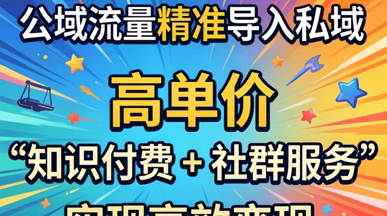 揭秘私域流量与变现方法