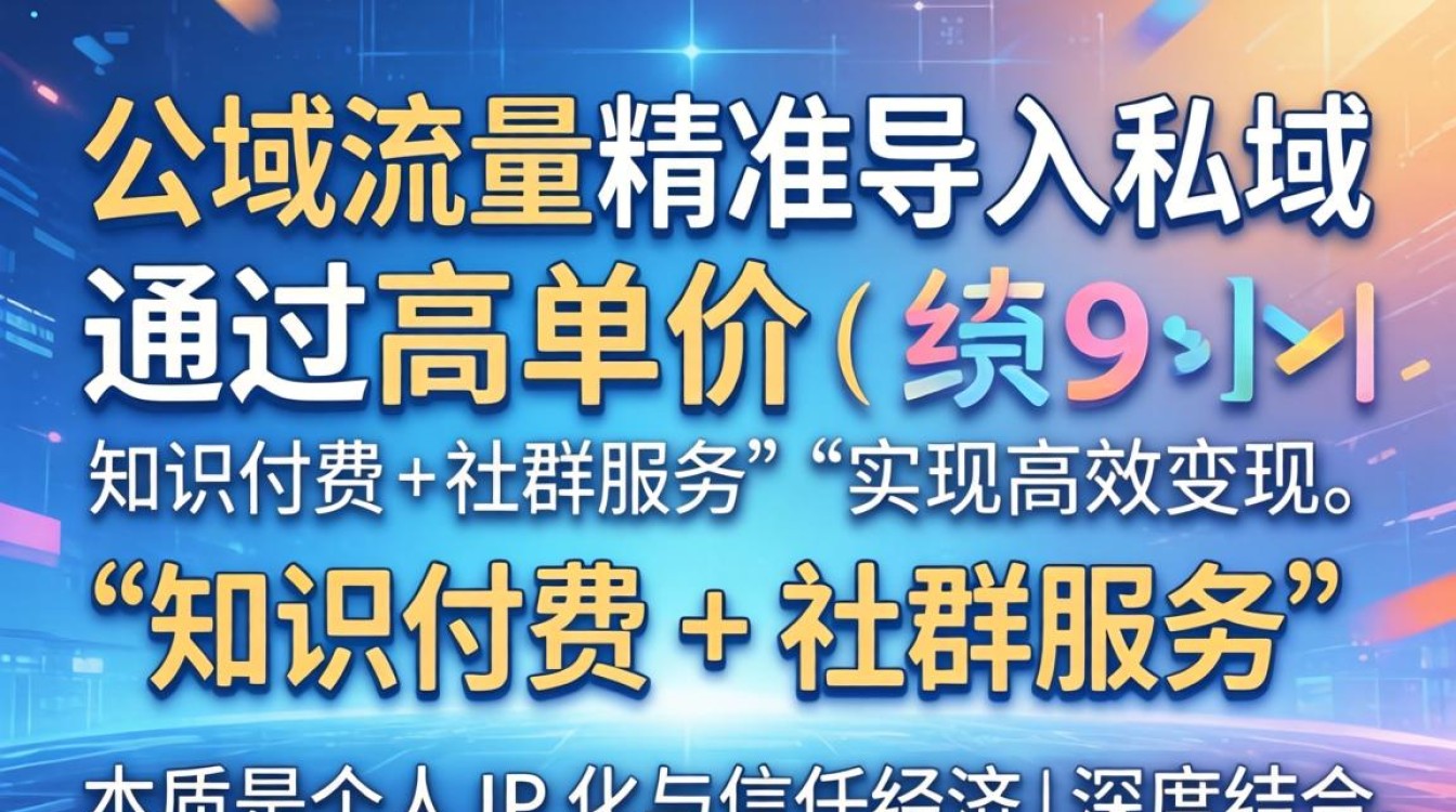 揭秘私域流量与变现方法