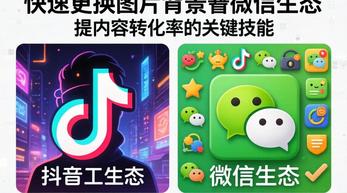 抖音微信图片怎么换背景