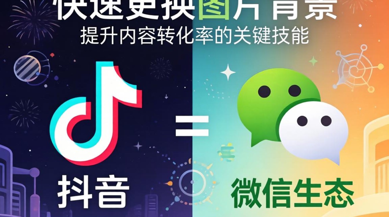 抖音微信图片怎么换背景