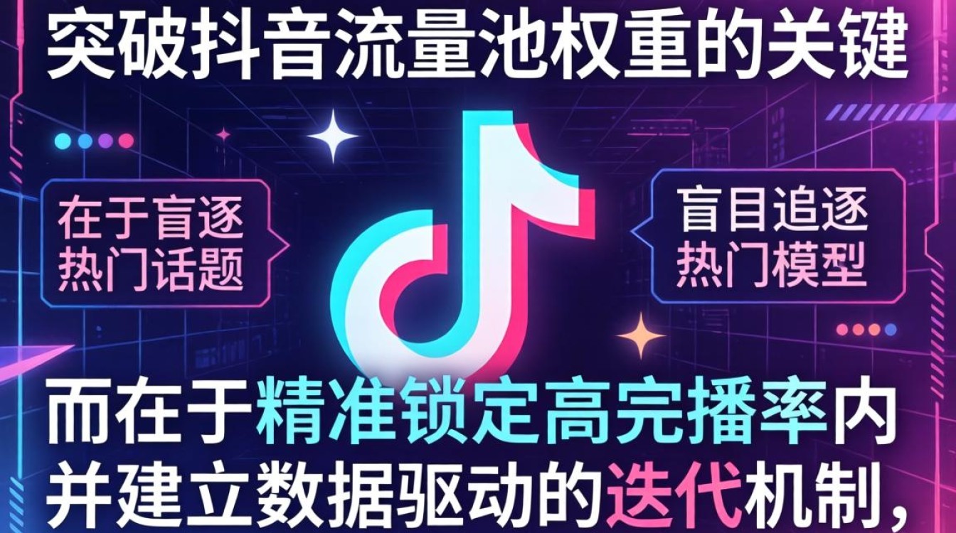 抖音短视频流量池权重优化技巧