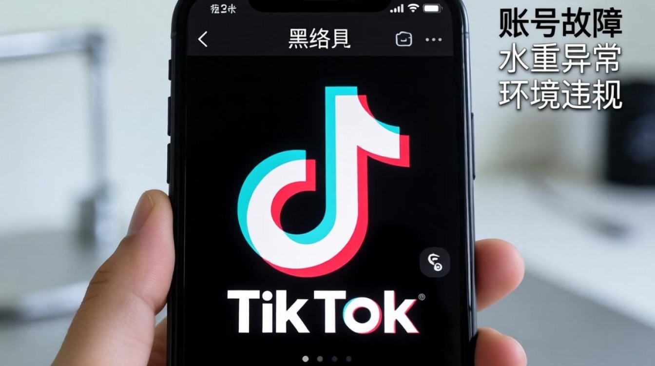账号翻墙看 TikTok 黑屏怎么办