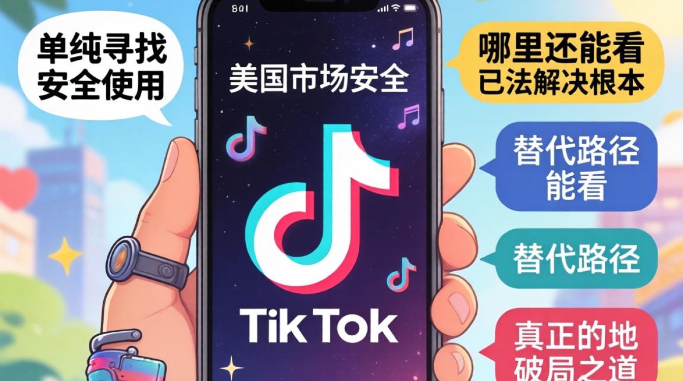 哪里还能看美国 tiktok 避免违规被封