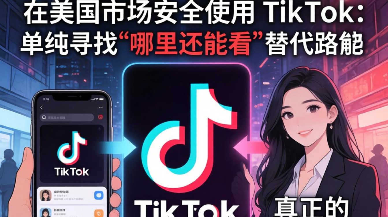 哪里还能看美国 tiktok 避免违规被封