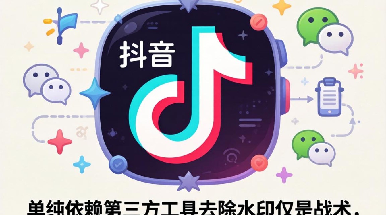 微信怎么把抖音水印去掉